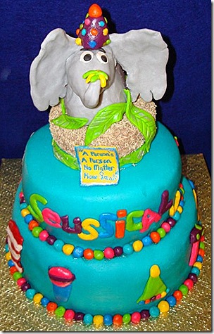 Dr. Seuss Cake 