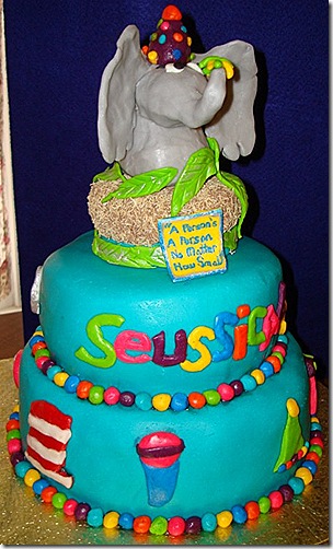 Dr. Seuss Cake 