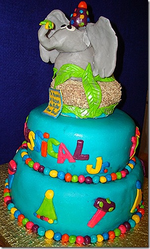 Dr. Seuss Cake 