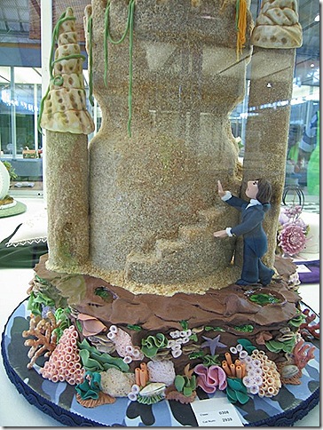 Rapunzel Cake