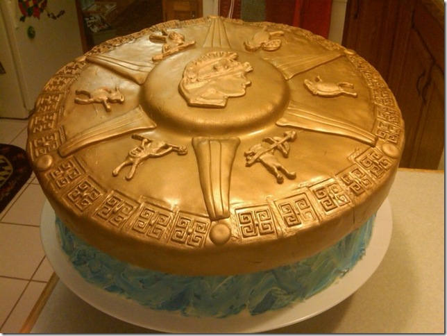 Percy Jackson Cake