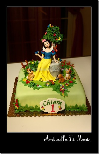 Snow White Cake