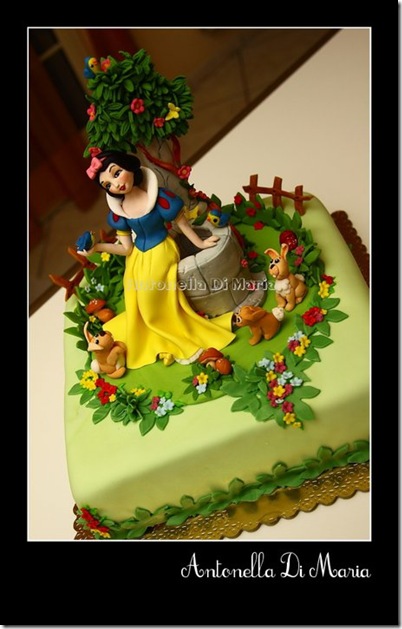 Snow White Cake