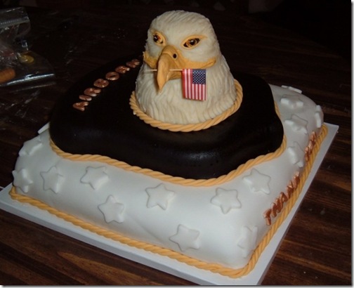 Veterans Day Cake