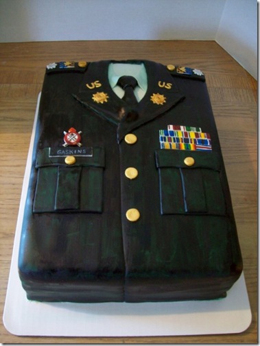 Veterans Day Cake