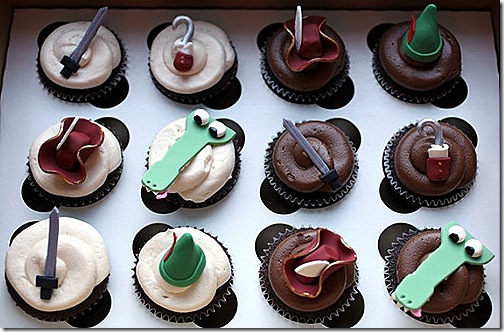 Peter Pan Cupcakes