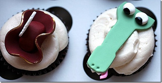 Peter Pan Cupcakes