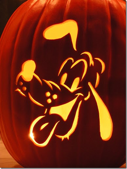 Pluto Pumpkin Carving