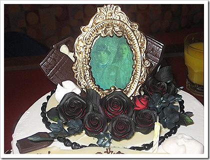 Haunted Mansion Cake