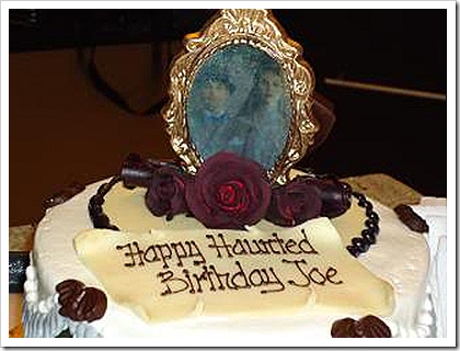 Haunted Mansion Cake