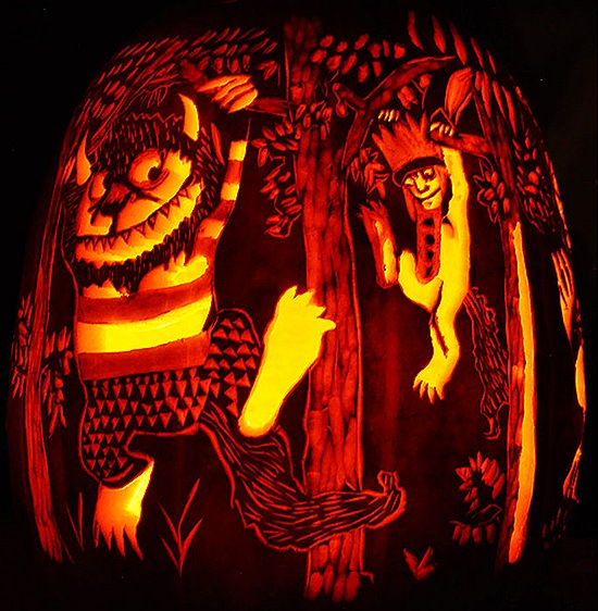 Where The Wild Things Are Pumpkin Carving