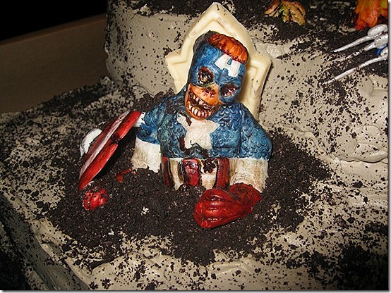 Zombie Captain America