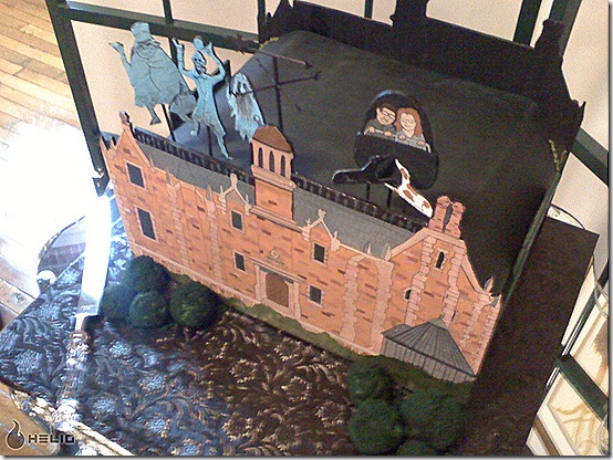 Haunted Mansion Wedding Cake