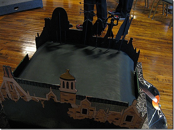 Haunted Mansion Wedding Cake