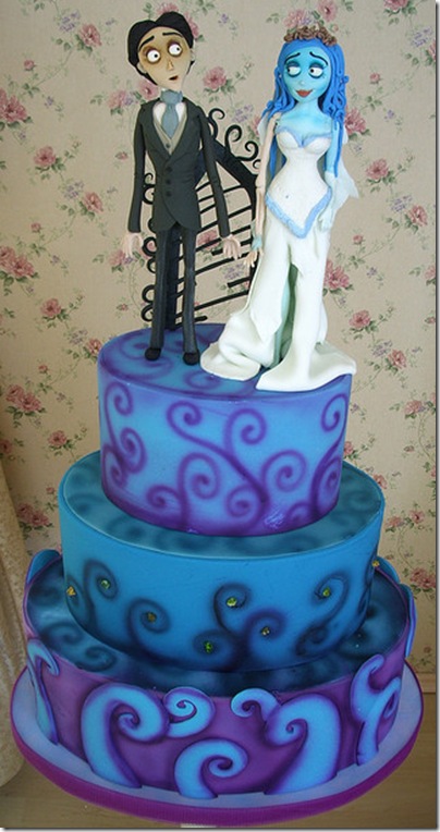 Corpse Bride Cake