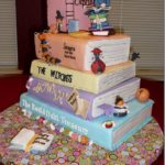 The Works of Roald Dahl Cake