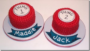 Cat in the Hat Cakes
