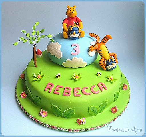 Winnie the Pooh Cake