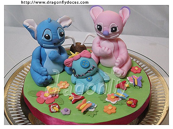 Stitch Cake