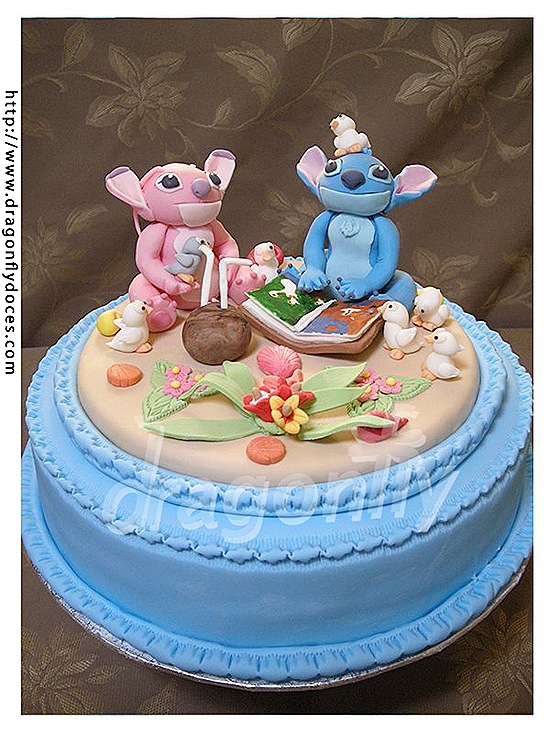 Stitch Cake