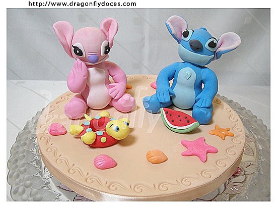 Stitch Cake