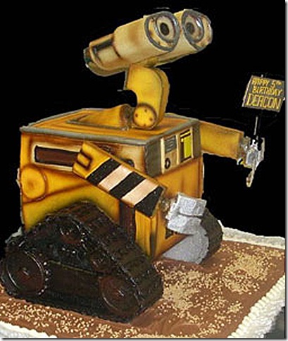 WALL-E Cake