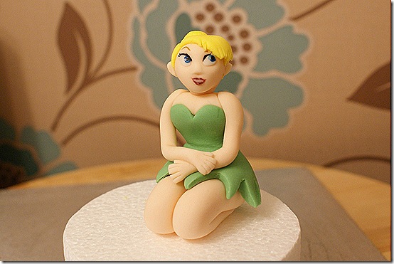 Tinkerbell Cake