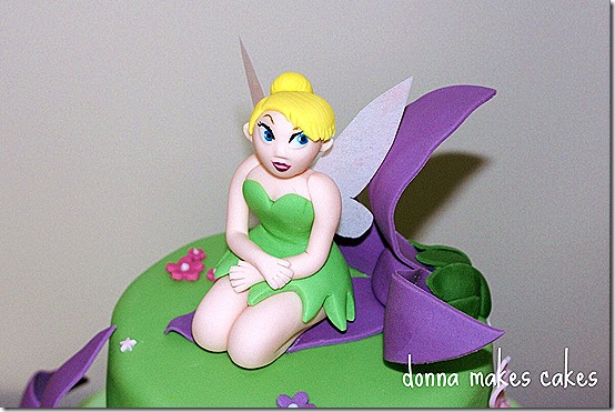 Tinkerbell Cake