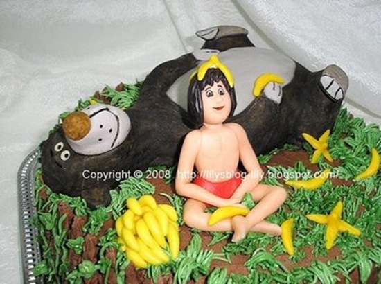 Jungle Book Cake