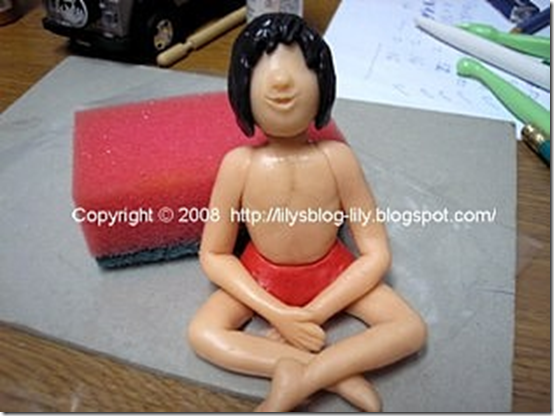 Mowgli Figure