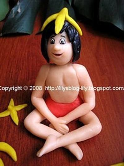 Mowgli Figure