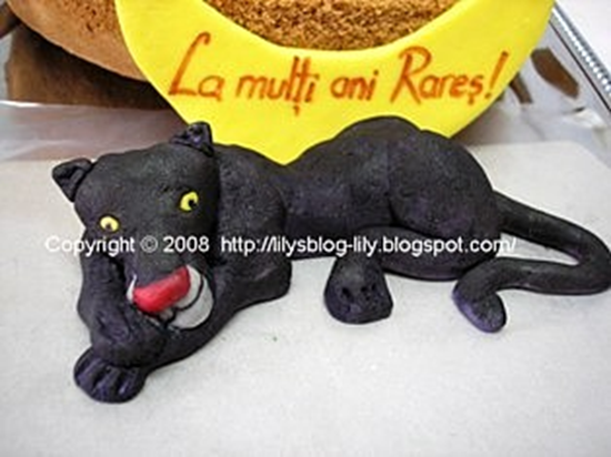 Bagheera Figure