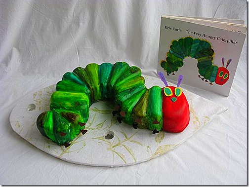 hungry Caterpillar sin desserts