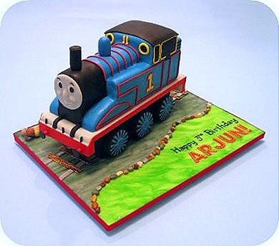 Thomas The Tank Engine Cake