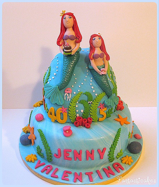 Little Mermaid Cake