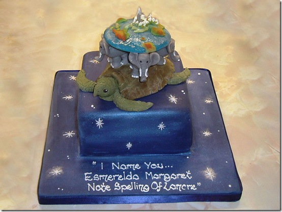 Discworld Cake