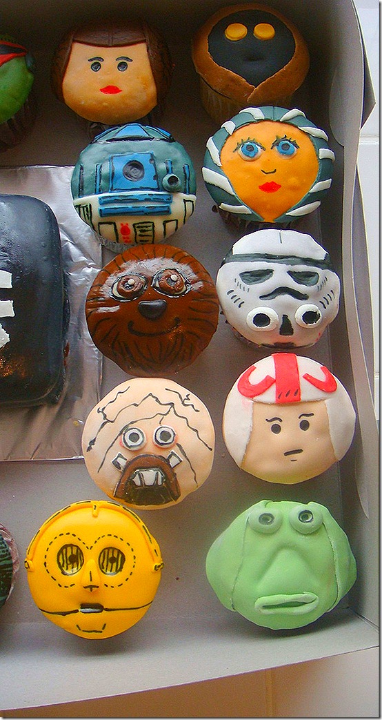 Star Wars Cupcakes