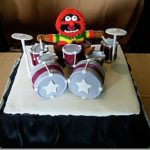 Muppet Cake: Animal Rocks!