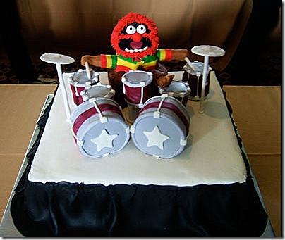 Animal - Muppets Cake