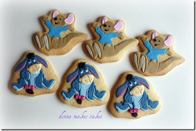 Roo & Eeyore Cookies