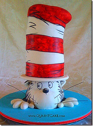 Cat in the Hat Cake
