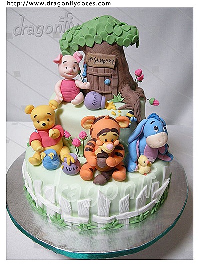 Another Baby Pooh Cake