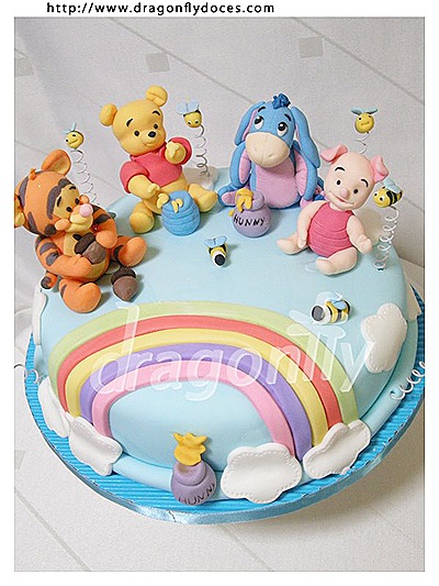 Baby Pooh Cake