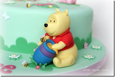 Winnie the Pooh Cake