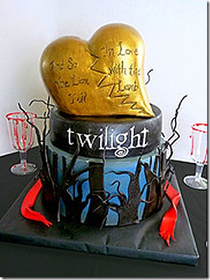 Twillight Cake