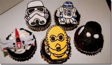 Star Wars Cupcakes