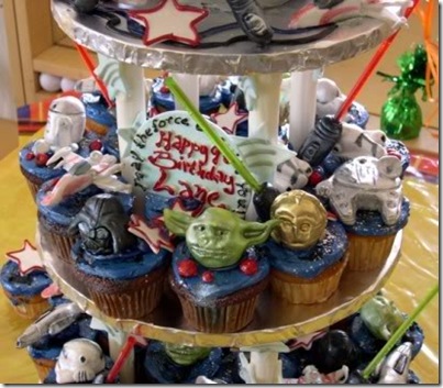 Star Wars Cupcakes