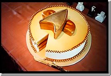 Star Trek Cake