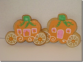 Cinderella Carriage Cookie