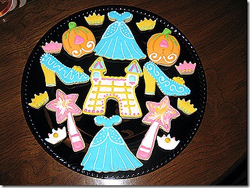 Cinderella Cookie